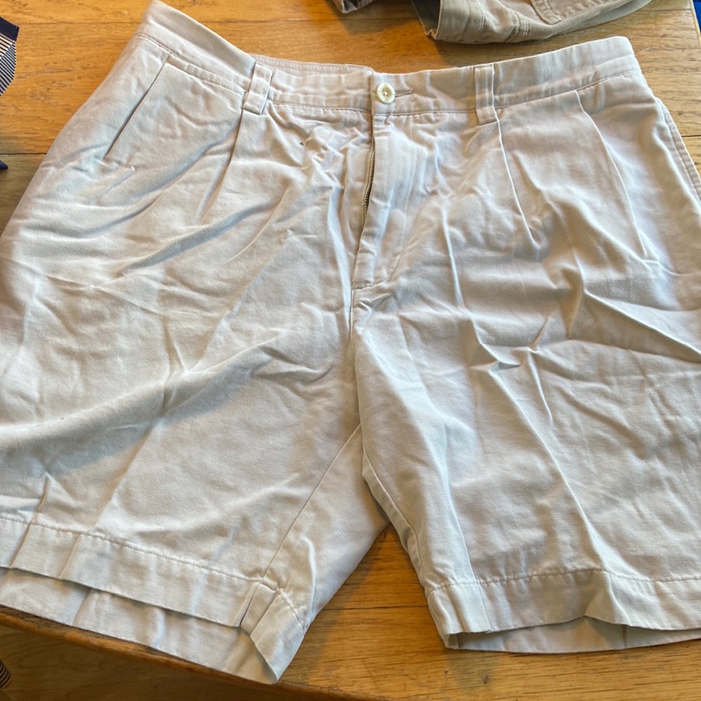 Mens NAUTICAL khaki/golf shorts